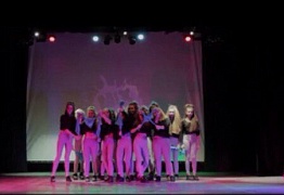 Dancehall - хореограф Анасасия Гевондова. Отчетный концерт