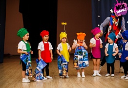 Открытый урок детских групп г. Уссурийск 