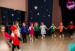 Открытый урок детских групп г. Уссурийск 