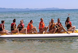 Совместный отдых в Ливадии 2014