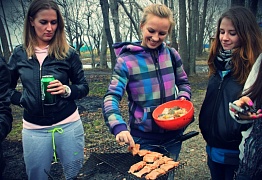 Шашлыки 1 мая 2013