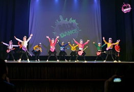 Юбилейный отчетный концерт "Mix Dance" - нам 5 лет