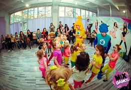 Новогодний утренник для самых маленьких