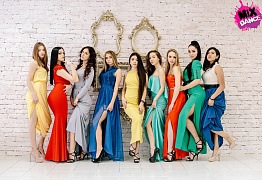 Новогодняя фотосессия команды "Mix Pro"