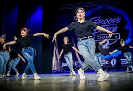 GROOVE DANCE CHAMP 2018