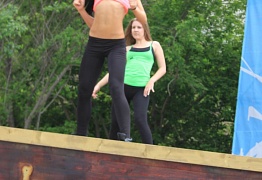 Открытый урок на Набережной. 2013