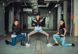Уссурийск фотосессия (группы Dancehall и Booty Dance)
