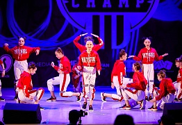 GROOVE DANCE CHAMP 2019