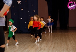 Открытый урок детских групп г. Уссурийск 