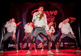 GROOVE DANCE CHAMP 2018