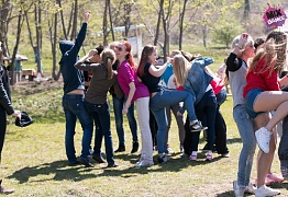 Выезд на шашлыки.10 мая