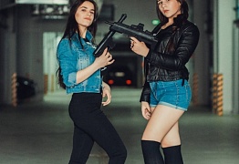 Уссурийск фотосессия (группы Dancehall и Booty Dance)