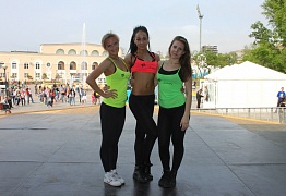 Открытый урок на Набережной. 2013