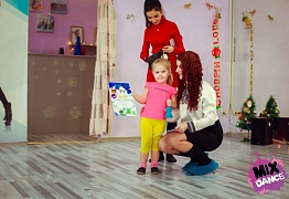 Новогодний утренник для самых маленьких