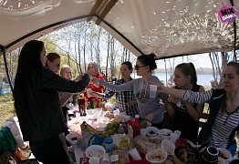 Выезд на шашлыки.10 мая