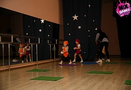 Открытый урок детских групп г. Уссурийск 