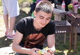 Выезд на шашлыки.10 мая