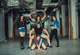 Уссурийск фотосессия (группы Dancehall и Booty Dance)