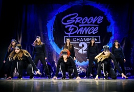 GROOVE DANCE CHAMP 2018