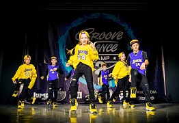 GROOVE DANCE CHAMP 2018