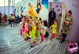 Новогодний утренник для самых маленьких