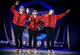 GROOVE DANCE CHAMP 2018