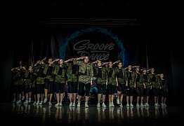 GROOVE DANCE CHAMP 2018