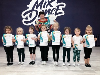 Получили первую награду! 