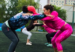 Фитнес марафон