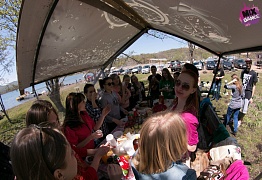 Выезд на шашлыки.10 мая