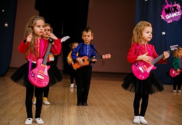 Открытый урок детских групп г. Уссурийск 