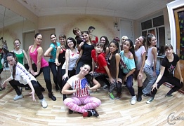 Открытые уроки по направлениям Dancehall, Hip-hop, Break Dance и Mix