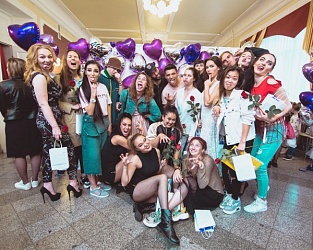 Прошел Отчетный концерт студии Mix Dance