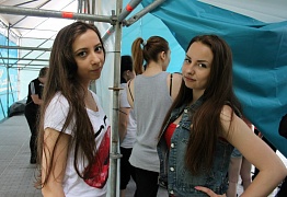 Открытый урок на Набережной. 2013