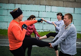 Фитнес марафон