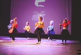 Юбилейный отчетный концерт "Mix Dance" - нам 5 лет