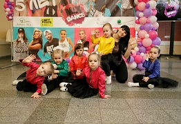 Юбилейный отчетный концерт "Mix Dance" - нам 5 лет