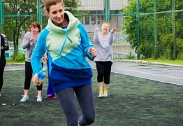 Фитнес марафон