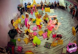 Новогодний утренник для самых маленьких