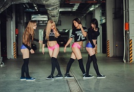 Уссурийск фотосессия (группы Dancehall и Booty Dance)