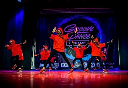 GROOVE DANCE CHAMP 2018
