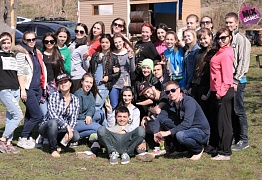 Выезд на шашлыки.10 мая