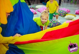 Новогодний утренник для самых маленьких