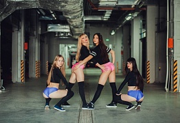 Уссурийск фотосессия (группы Dancehall и Booty Dance)