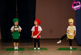 Открытый урок детских групп г. Уссурийск 