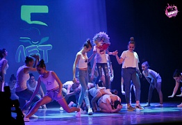 Юбилейный отчетный концерт "Mix Dance" - нам 5 лет