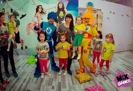 Новогодний утренник для самых маленьких