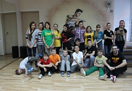 Будни в Mix Dance