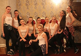 Выступление на конкурсе EuroStar