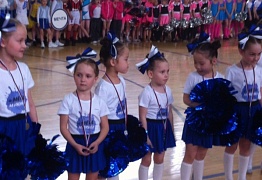 Соревнованиях Дальневосточного Федерального Округа по черлидингу “Новые горизонты” 2016